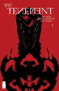Cover of Bone Orchard: Tenement #1