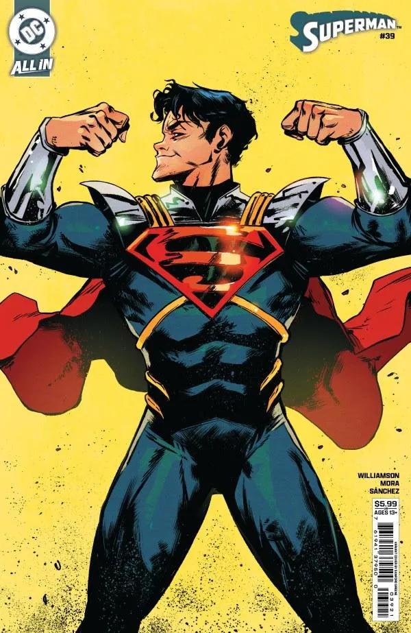 Cover of Superman #39