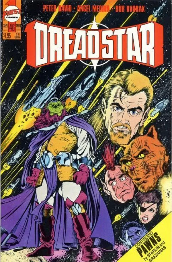 Cover of Dreadstar #46
