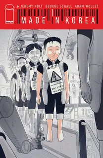 Cover of Made in Korea #6