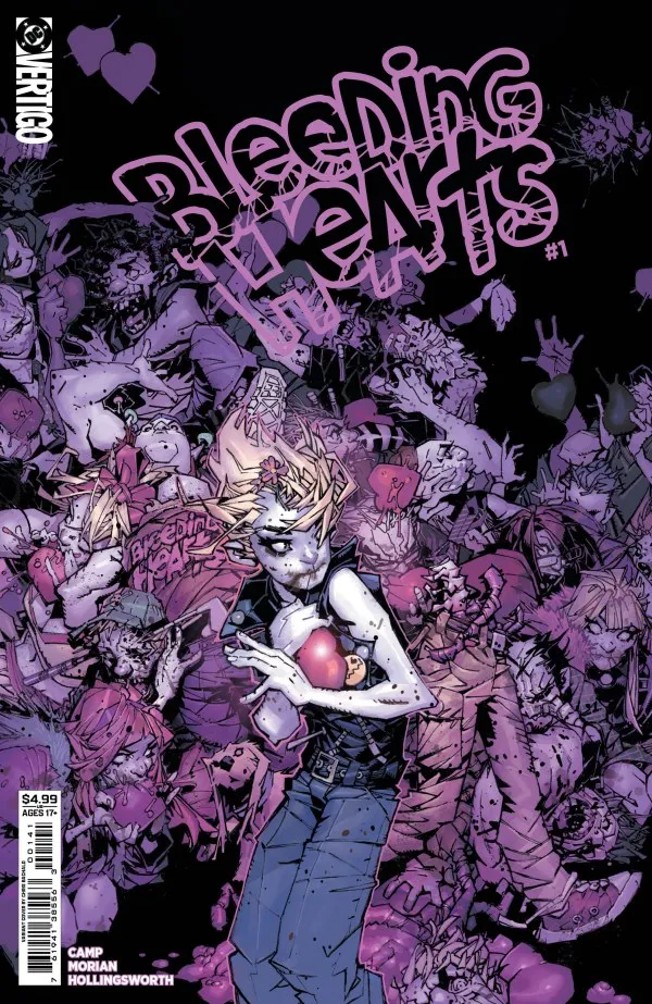 Cover of Bleeding Hearts #1