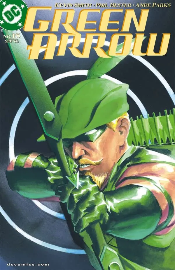 Cover of Green Arrow #15