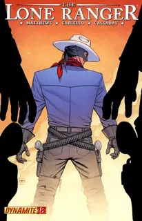Cover of The Lone Ranger #18