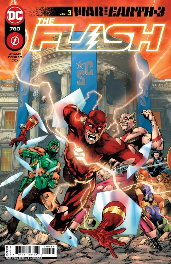 Cover of The Flash #780