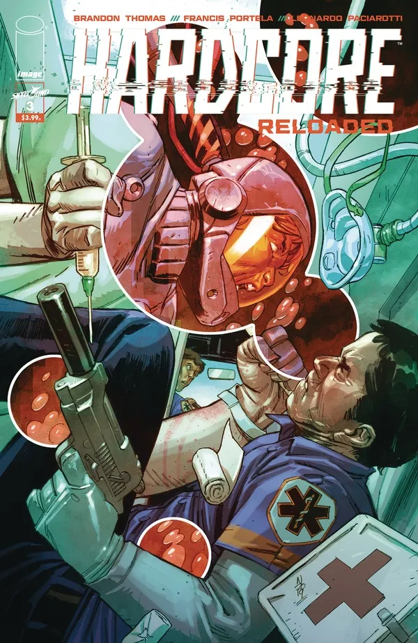 Cover of Hardcore: Reloaded #3
