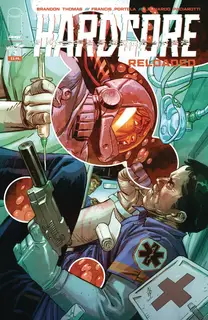 Cover of Hardcore: Reloaded #3