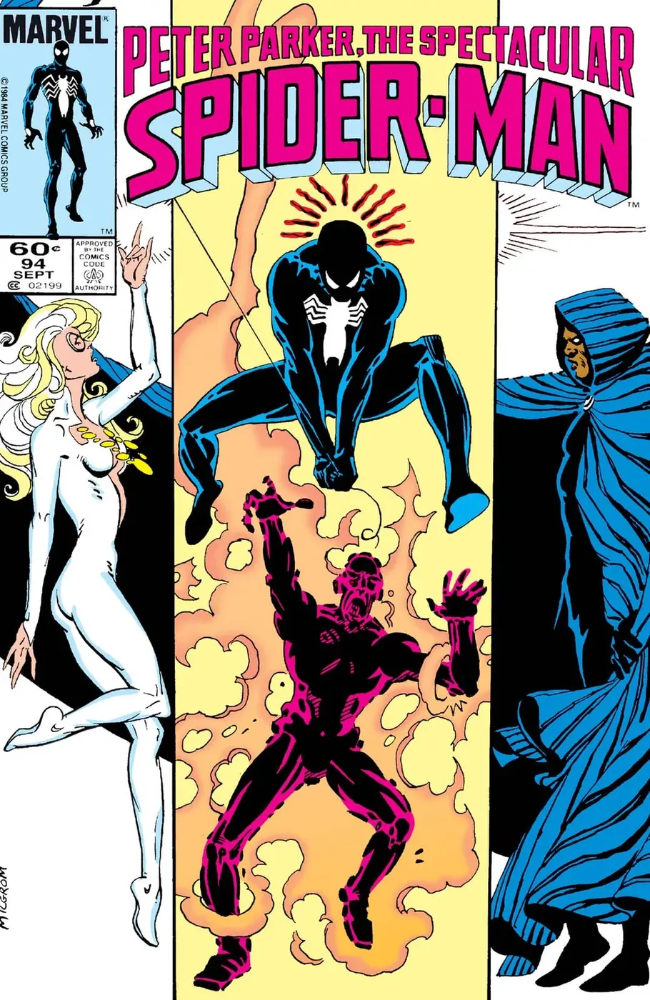 Cover of The Spectacular Spider-Man #94