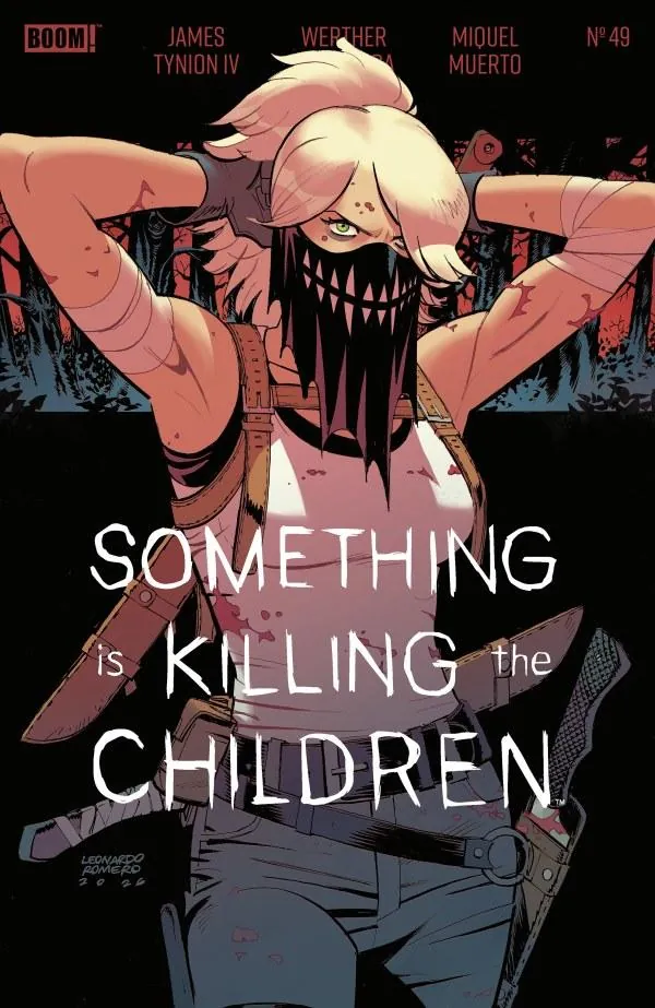 Cover of Something Is Killing the Children #49
