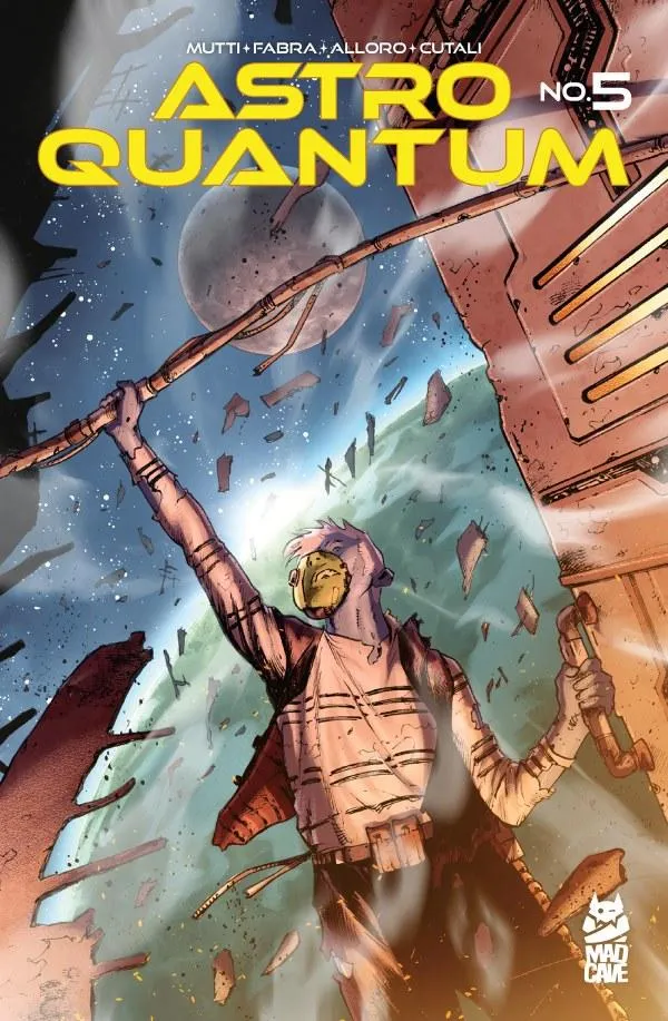 Cover of Astro Quantum #5