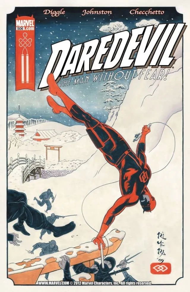 Cover of Daredevil #506