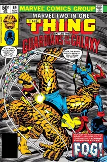 Cover of Marvel Two-in-One #69