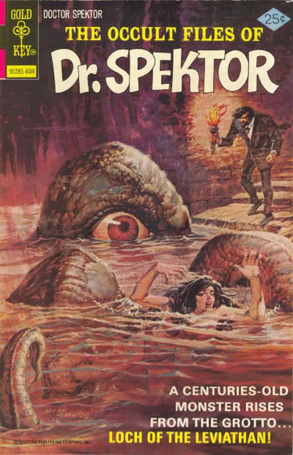 Cover of The Occult Files of Dr. Spektor #19