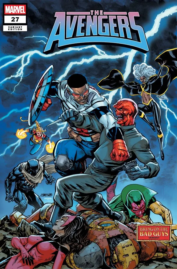 Cover of Avengers #27 (793)