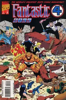 Cover of Fantastic Four 2099 #3