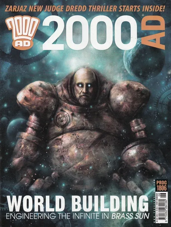 Cover of 2000 AD #1806