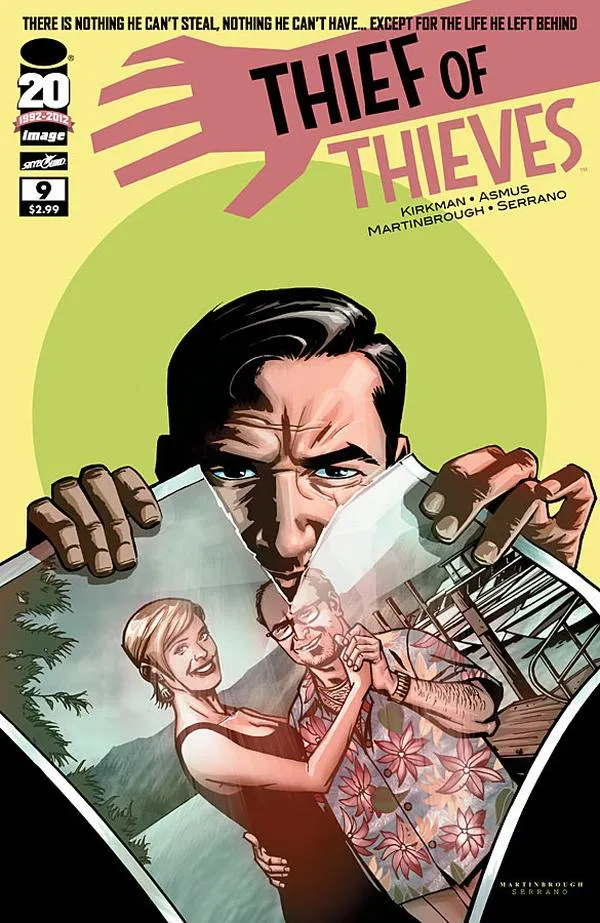 Cover of Thief of Thieves #9