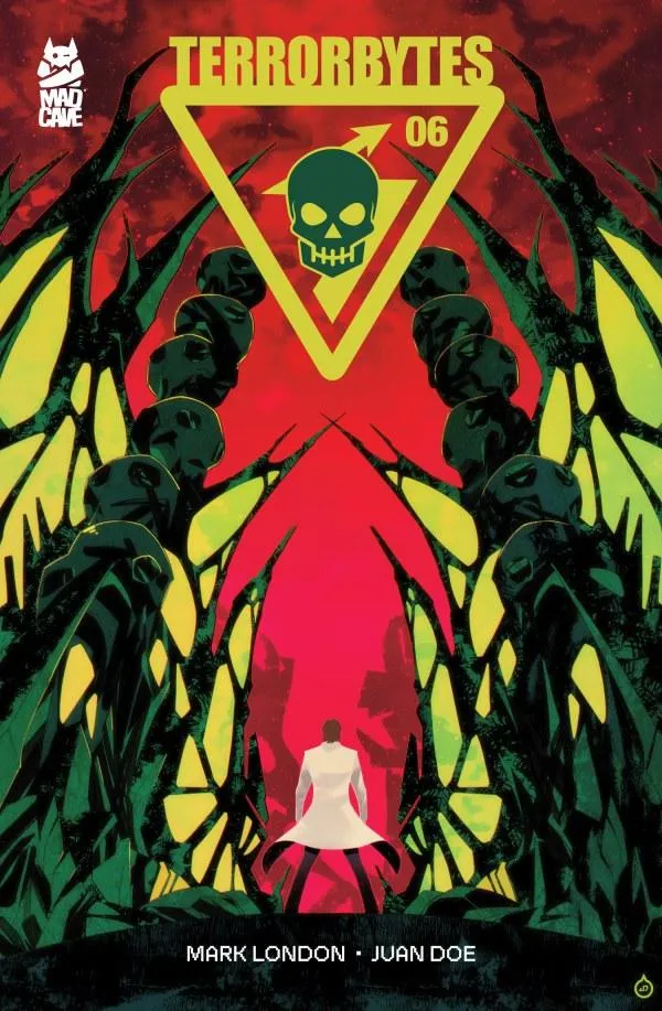 Cover of Terrorbytes #6