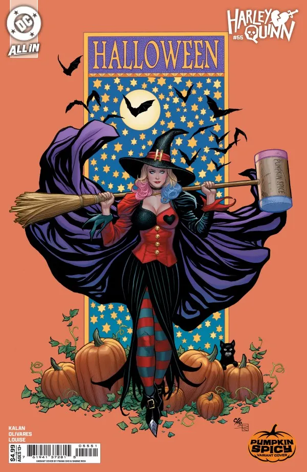 Cover of Harley Quinn #55