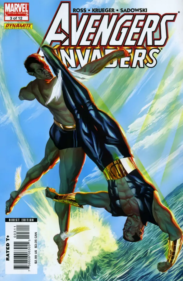 Cover of Avengers / Invaders #3