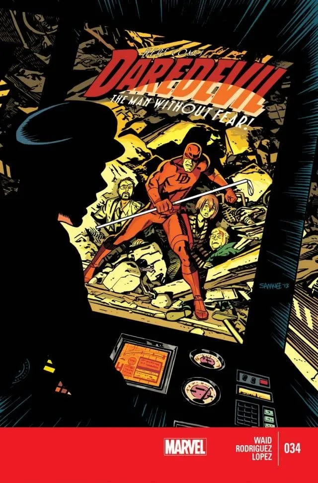 Cover of Daredevil #34