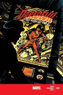 Cover of Daredevil #34