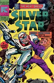 Cover of Silver Star #3