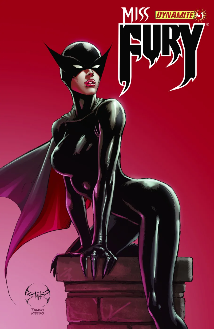 Cover of Miss Fury #3