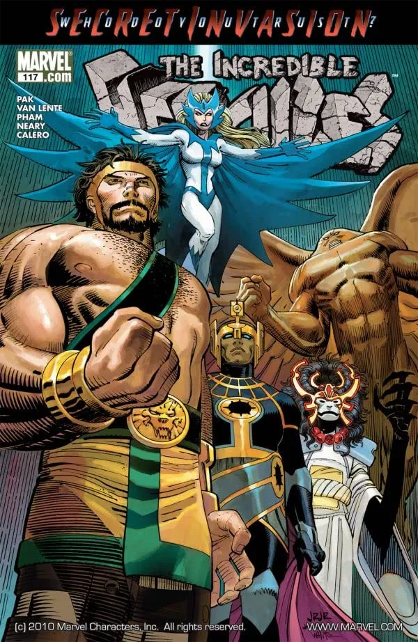 Cover of Incredible Hercules #117