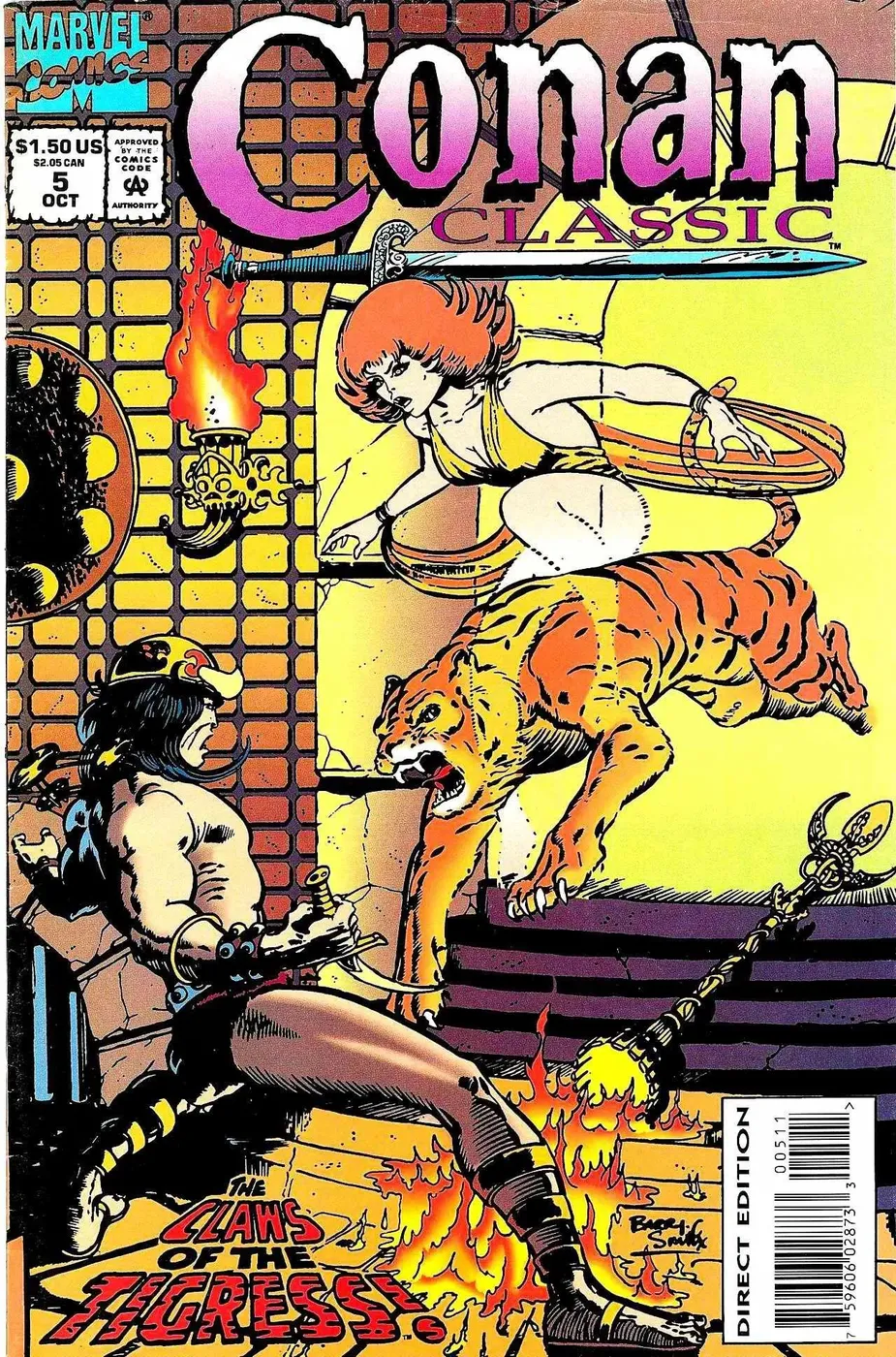 Cover of Conan Classic #5