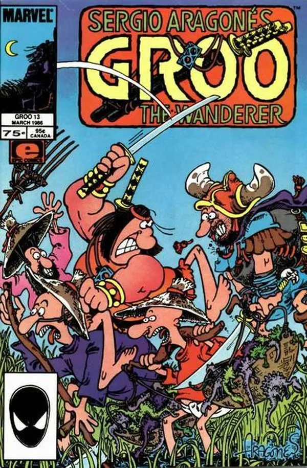 Cover of Sergio Aragonés Groo the Wanderer #13