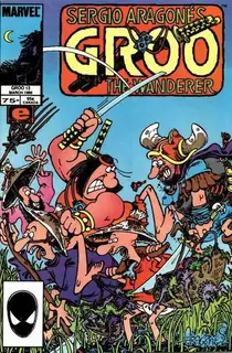 Cover of Sergio Aragonés Groo the Wanderer #13