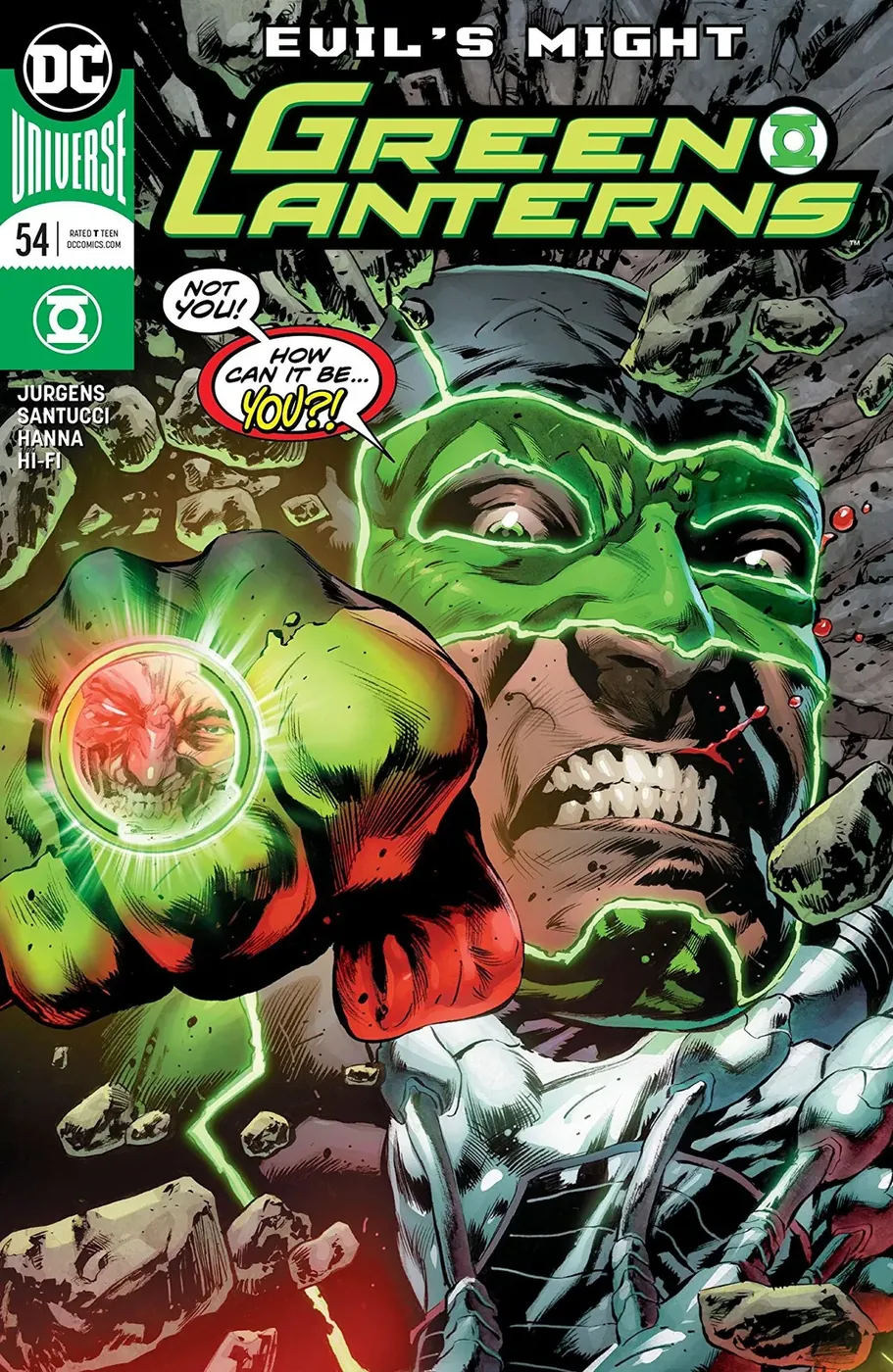 Cover of Green Lanterns #54