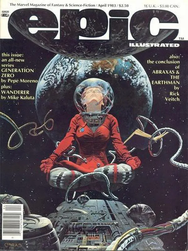 Cover of Epic Illustrated #17