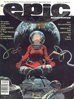 Cover of Epic Illustrated #17