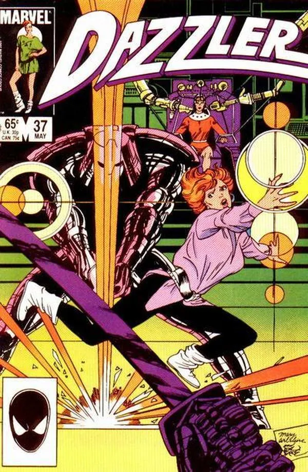Cover of Dazzler #37