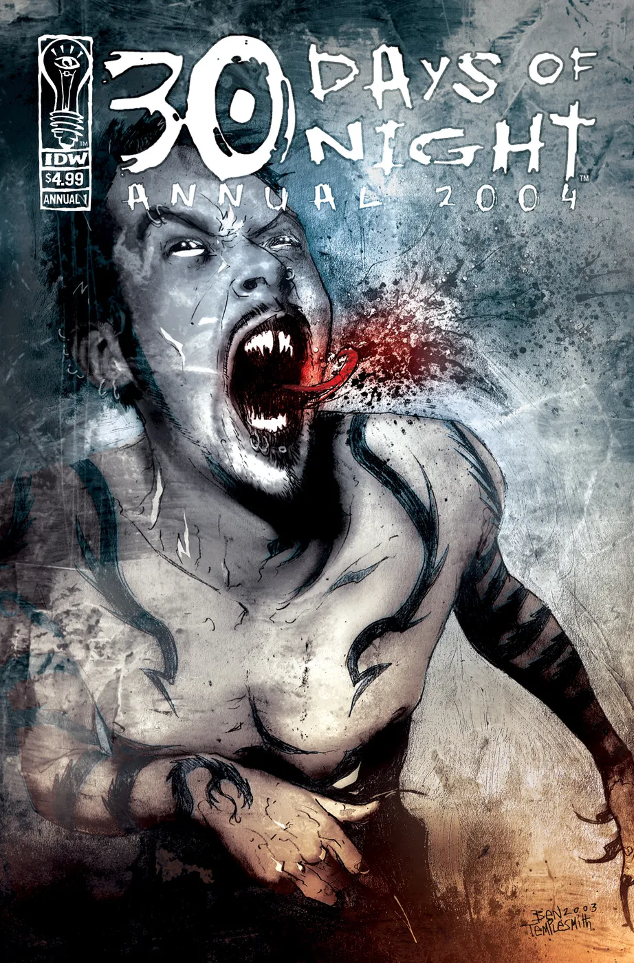 Cover of 30 Days of Night Annual 2004 #1