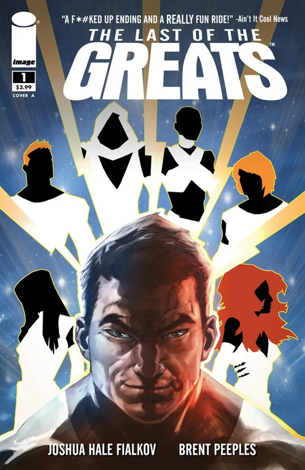 Cover of The Last of the Greats #1
