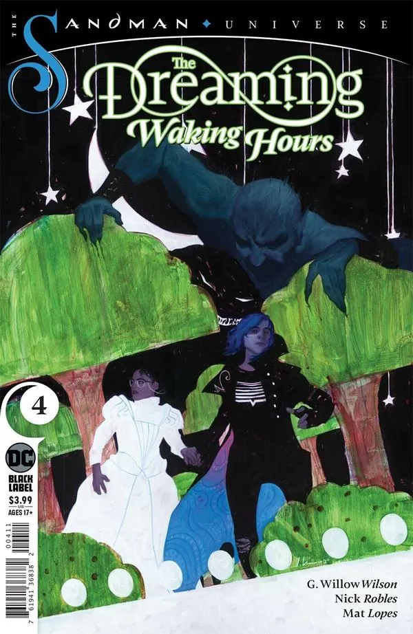 Cover of The Dreaming: Waking Hours #4