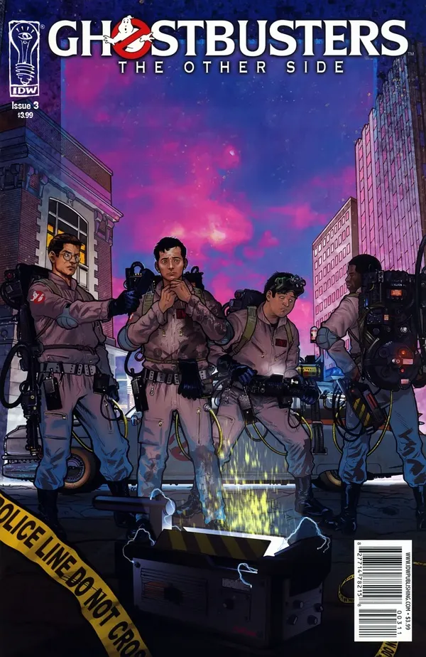 Cover of Ghostbusters: The Other Side #3
