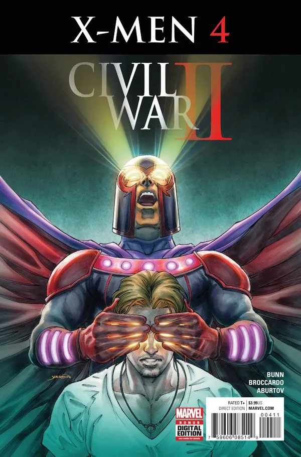 Cover of Civil War II: X-Men #4