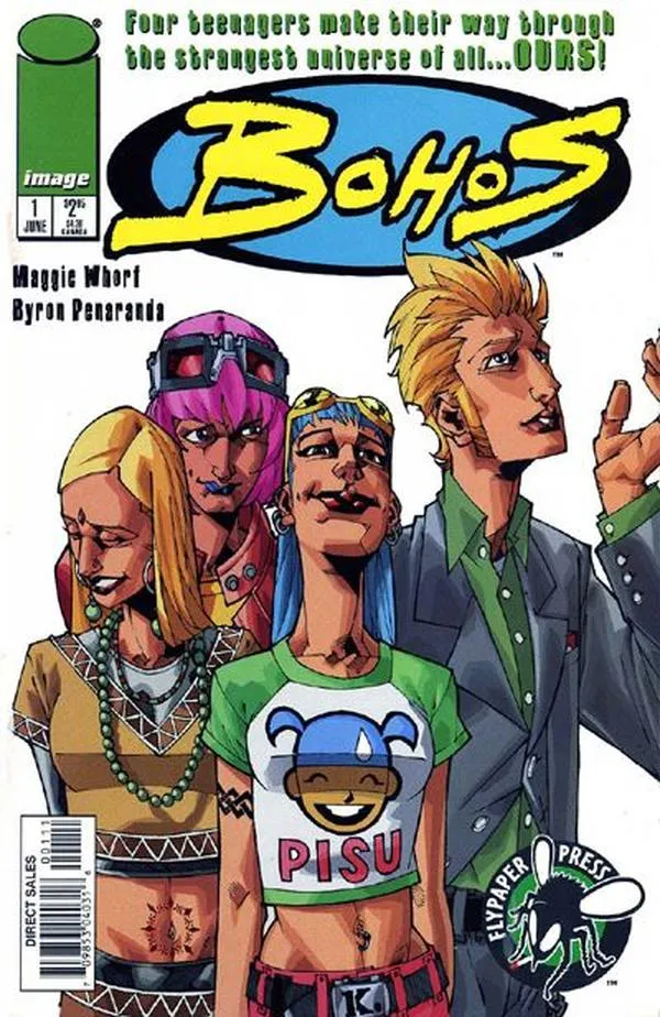 Cover of Bohos #1