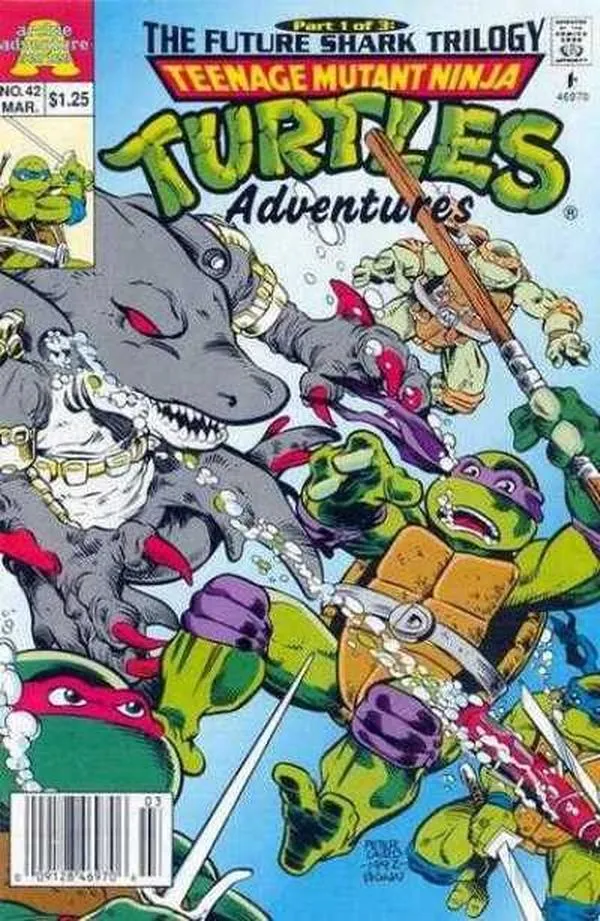 Cover of Teenage Mutant Ninja Turtles Adventures #42