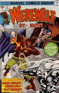 Cover of Werewolf by Night #37