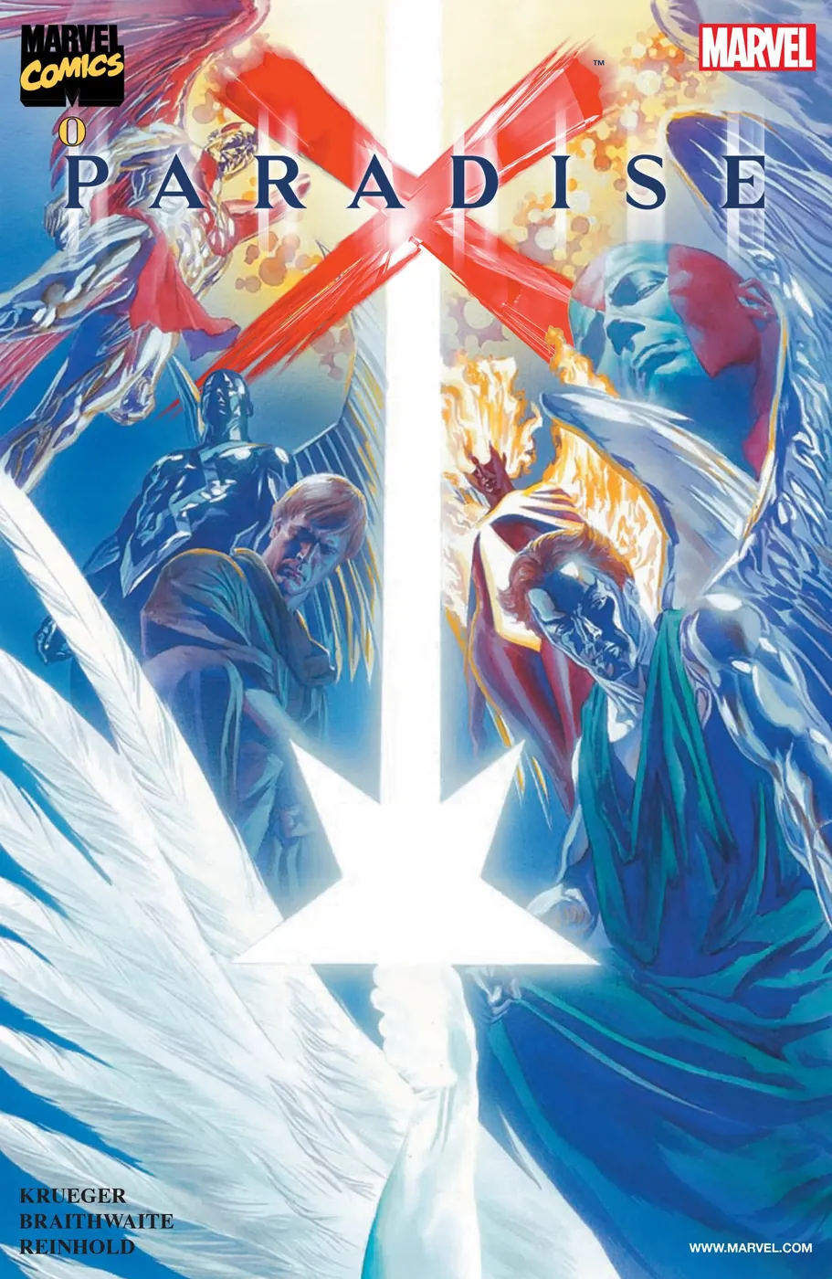 Cover of Paradise X #0