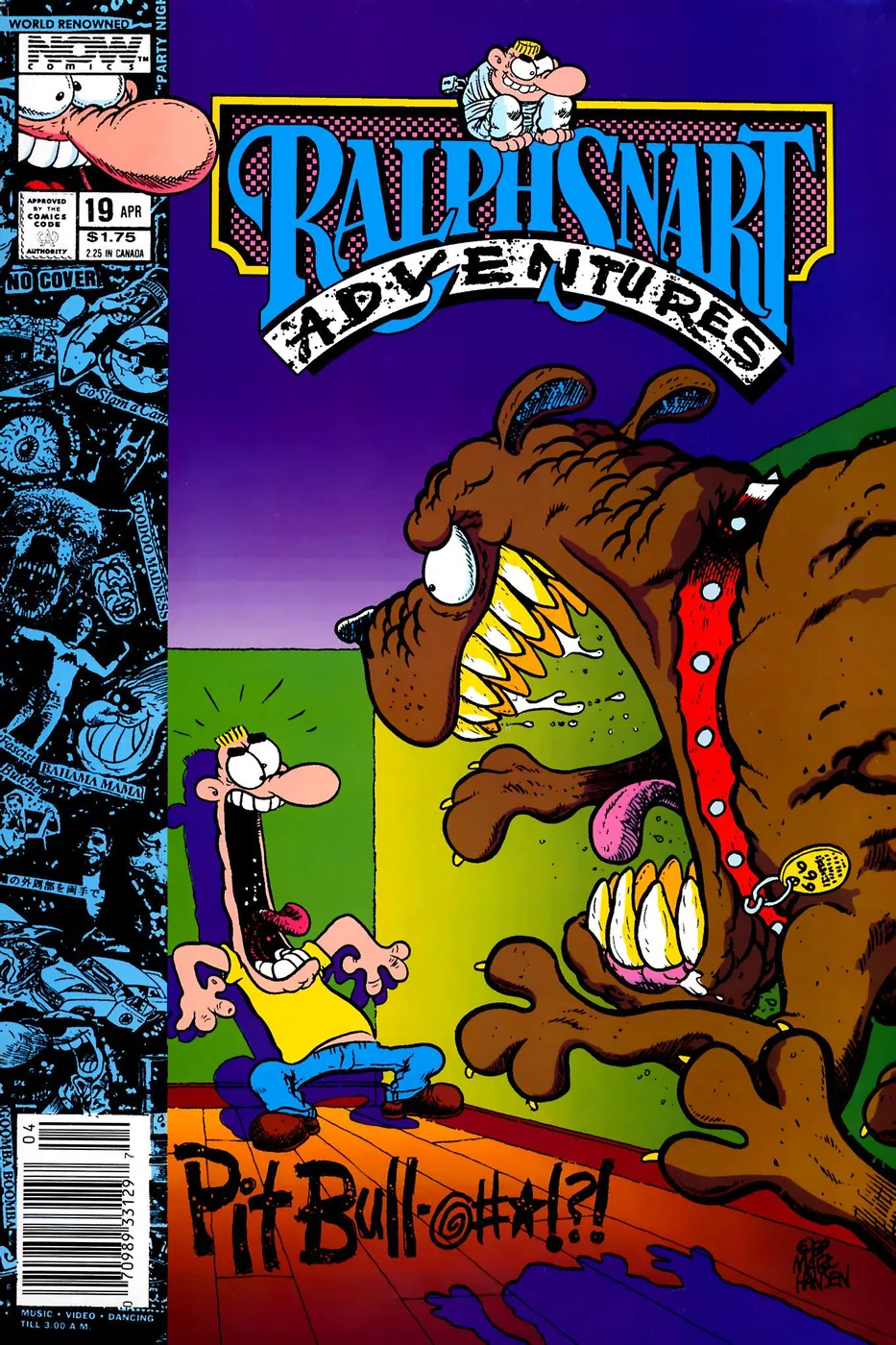 Cover of Ralph Snart Adventures #19