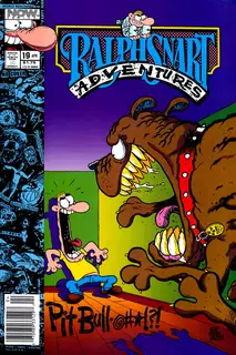 Cover of Ralph Snart Adventures #19
