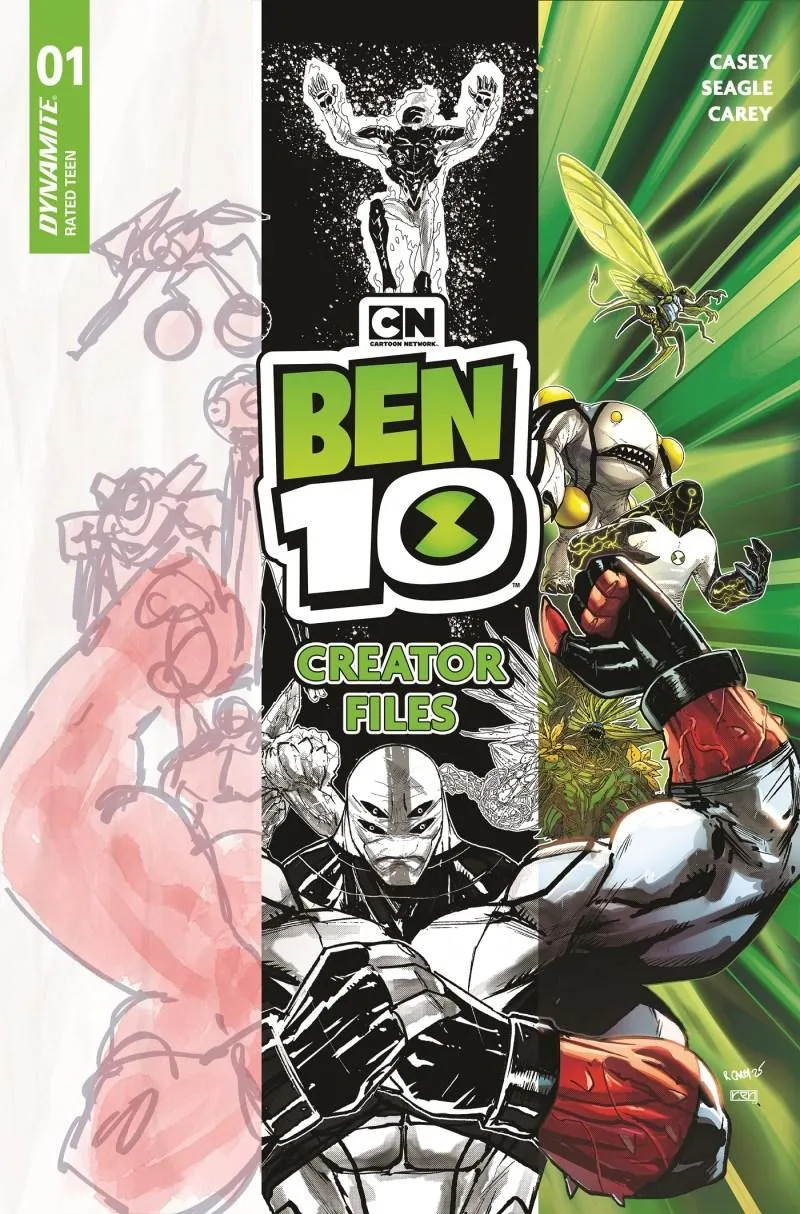 Cover of Ben 10: Creator Files #1