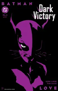 Cover of Batman: Dark Victory #5