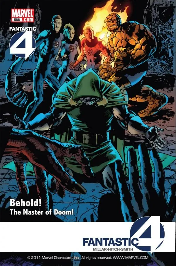 Cover of Fantastic Four #566