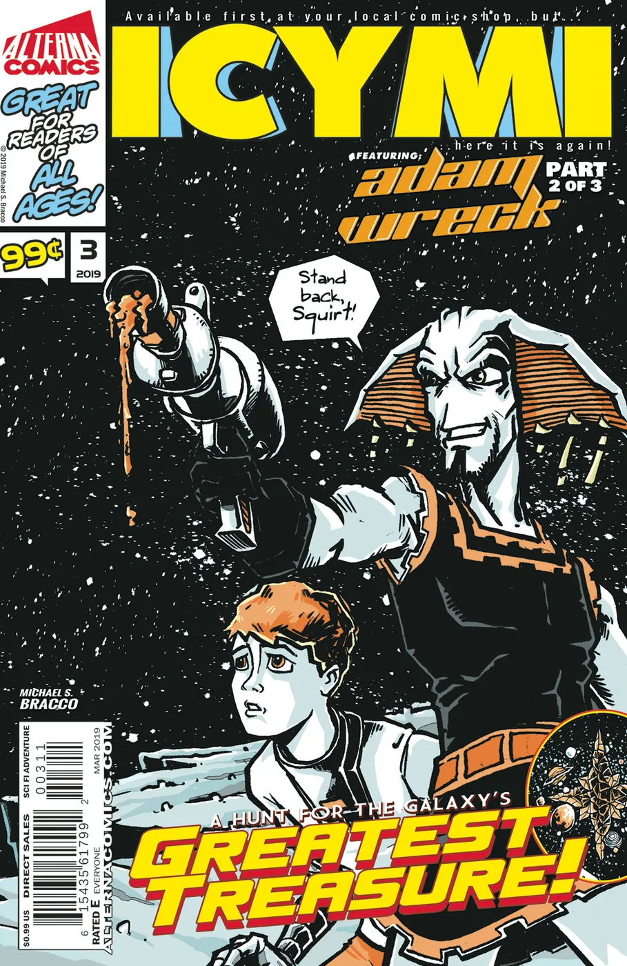 Cover of ICYMI #3